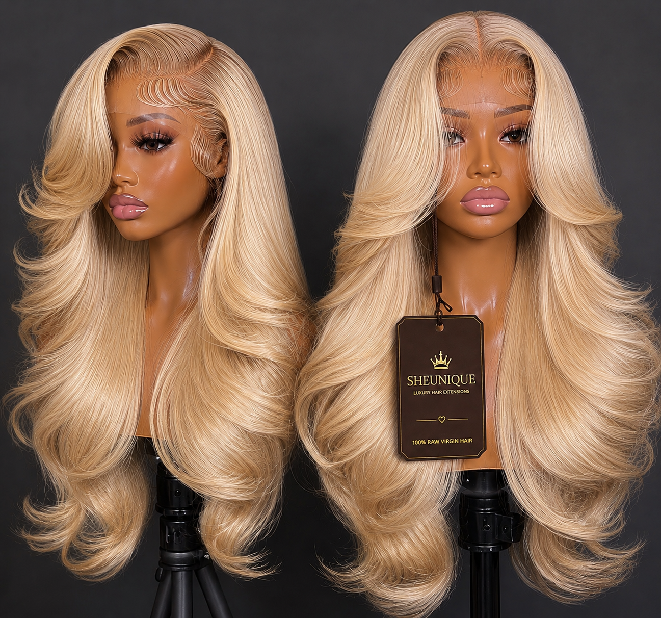 613 HD Frontal Wigs